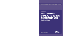 Wastewater Characteristics, Treatment and Disposal Wastewater Characteristics, Treatment and Disposal