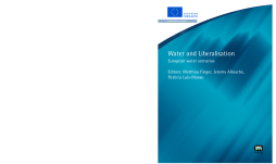 Water and Liberalisation Water and Liberalisation