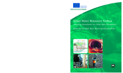 Urban Water Resources Toolbox Urban Water Resources Toolbox