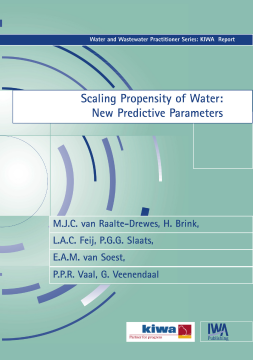 Scaling Propensity of Water Scaling Propensity of Water