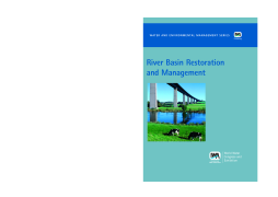 River Basin Restoration and Management River Basin Restoration and Management