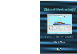 Visual Hydrology Visual Hydrology