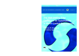 2nd IWA Leading-Edge on Sustainability in Water-Limited Environments 2nd IWA Leading-Edge on Sustainability in Water-Limited Environments