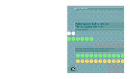 Performance Indicators for Water Supply Services Performance Indicators for Water Supply Services
