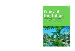 Cities of the Future Cities of the Future