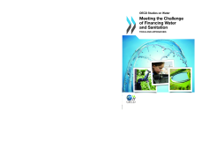 Meeting the Challenge of Financing Water and Sanitation Meeting the Challenge of Financing Water and Sanitation