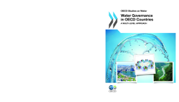 Water Governance in OECD Countries Water Governance in OECD Countries