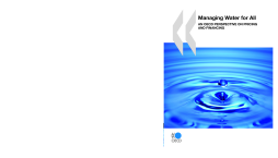 Managing Water for All Managing Water for All
