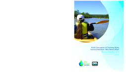 Public perception of drinking water source protection Public perception of drinking water source protection