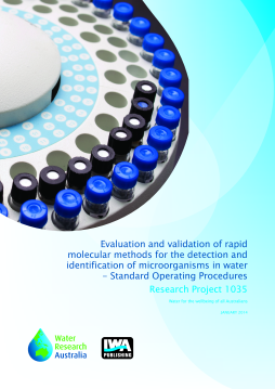 Evaluation and validation of rapid molecular methods for the detection and identification of microorganisms in water - Standard Operating Procedures