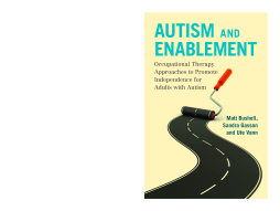 Autism and Enablement Autism and Enablement
