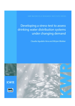 Developing a Stress-Test to Assess Drinking Water Distribution Systems Under Changing Demand
