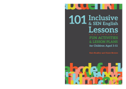 101 Inclusive and SEN English Lessons
