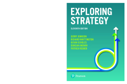 Exploring Strategy Exploring Strategy