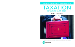 Taxation Taxation