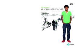 BTEC Tech Award Health and Social Care Student Book BTEC Tech Award Health and Social Care Student Book