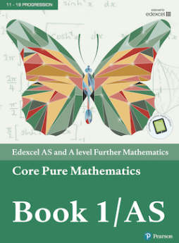 Edexcel AS and A level Further Mathematics Core Pure Mathematics Book 1/AS Textbook + e-book