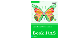 Edexcel AS and A level Further Mathematics Core Pure Mathematics Book 1/AS Textbook + e-book Edexcel AS and A level Further Mathematics Core Pure Mathematics Book 1/AS Textbook + e-book