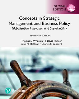 Concepts in Strategic Management and Business Policy: Globalization, Innovation and Sustainability, Global Edition Concepts in Strategic Management and Business Policy: Globalization, Innovation and Sustainability, Global Edition
