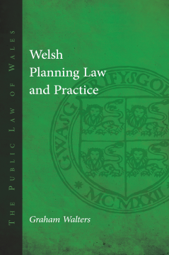 Welsh Planning Law and Practice Welsh Planning Law and Practice