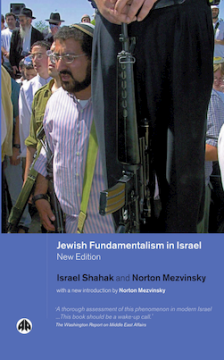 Jewish Fundamentalism in Israel