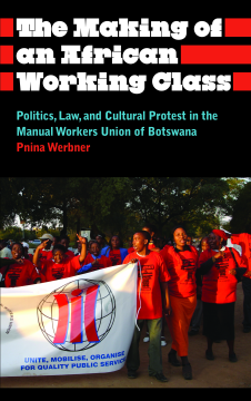 The Making of an African Working Class The Making of an African Working Class