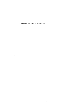 Travels in the Skin Trade Travels in the Skin Trade