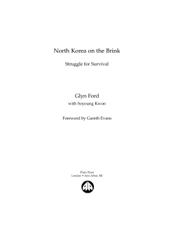 North Korea on the Brink North Korea on the Brink