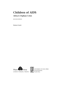 Children of AIDS Children of AIDS