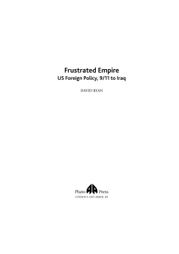 Frustrated Empire Frustrated Empire