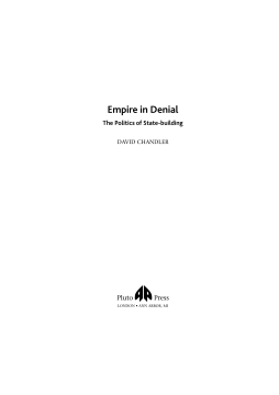 Empire in Denial Empire in Denial