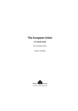 The European Union The European Union