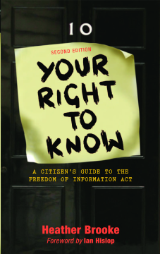 Your Right to Know Your Right to Know