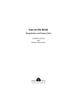 Iran on the Brink Iran on the Brink