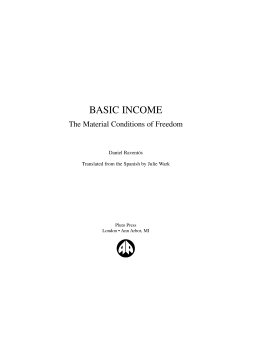 Basic Income Basic Income