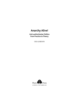 Anarchy Alive! Anarchy Alive!