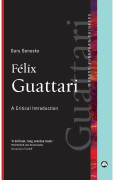 Félix Guattari Félix Guattari