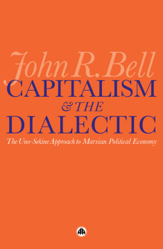 Capitalism and the Dialectic Capitalism and the Dialectic
