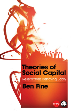 Theories of Social Capital Theories of Social Capital