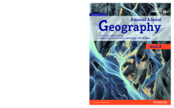 Edexcel GCE Geography Y2 A Level Student Book