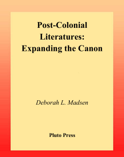 Post-Colonial Literatures Post-Colonial Literatures