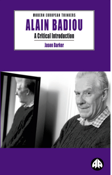 Alain Badiou Alain Badiou
