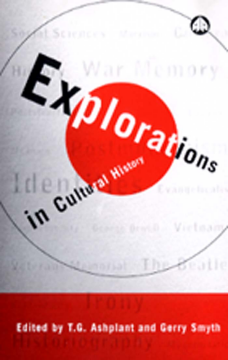 Explorations in Cultural History Explorations in Cultural History