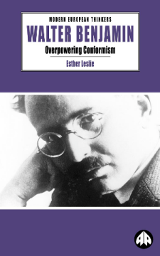 Walter Benjamin Walter Benjamin