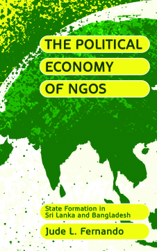 The Political Economy of NGOs The Political Economy of NGOs