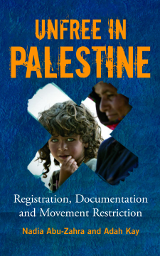 Unfree in Palestine Unfree in Palestine