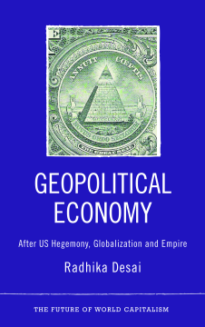 Geopolitical Economy Geopolitical Economy