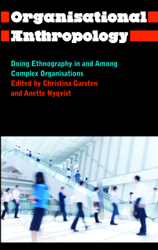 Organisational Anthropology Organisational Anthropology