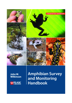 Amphibian Survey and Monitoring Handbook Amphibian Survey and Monitoring Handbook