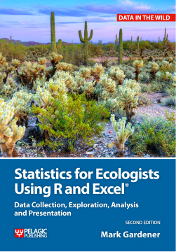 Statistics for Ecologists Using R and Excel Statistics for Ecologists Using R and Excel